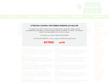 Tablet Screenshot of clips-sexe.org